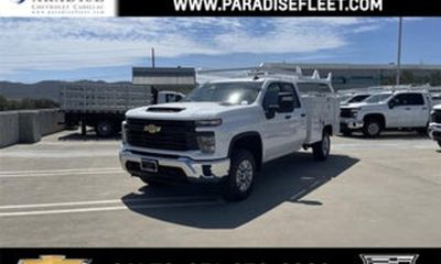 2026 Chevrolet Silverado HD Work Truck
