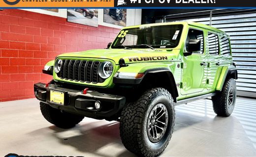 2025 Jeep Wrangler Rubicon
