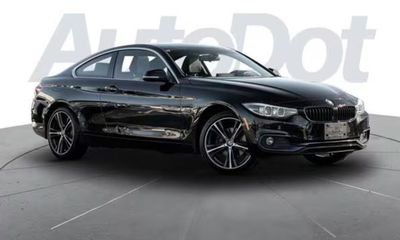 2019 BMW 430I xDrive