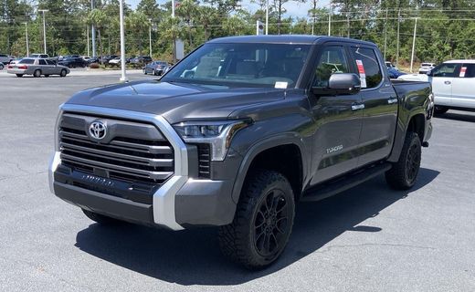 2026 Toyota Tundra Limited