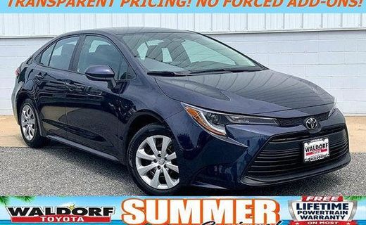 2025 Toyota Corolla LE