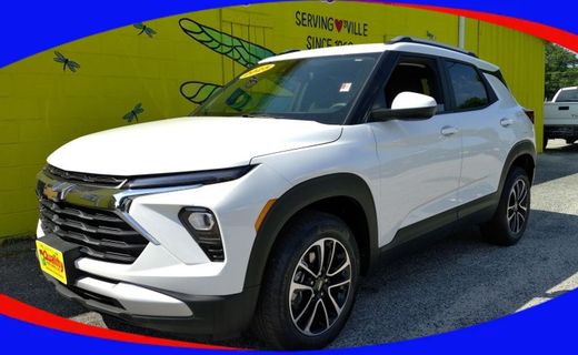 2025 Chevrolet Trailblazer LT