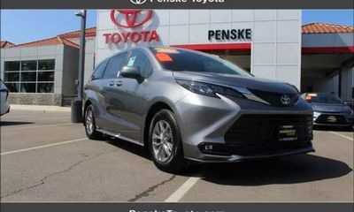 2026 Toyota Sienna XLE