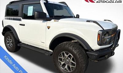 2024 Ford Bronco Badlands