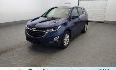 2021 Chevrolet Equinox LT With 2FL