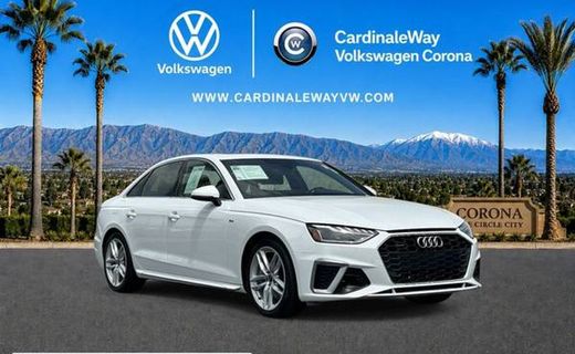 2024 Audi A4 Quattro Premium Plus
