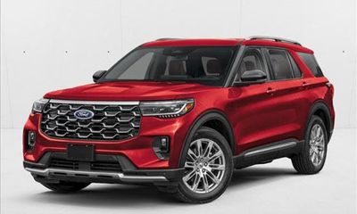 2027 Ford Explorer