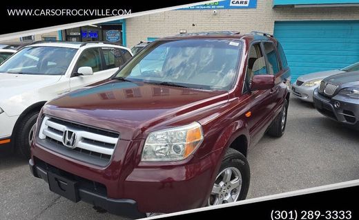 2008 Honda Pilot
