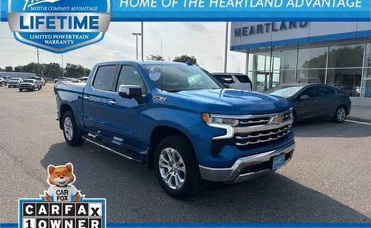 2023 Chevrolet Silverado LTZ