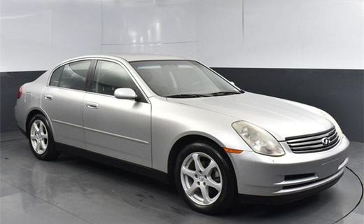 2003 Infiniti G35 Base