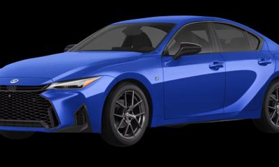 2026 Lexus IS 350 F Sport