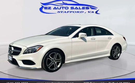 2016 Mercedes-Benz CLS-Class