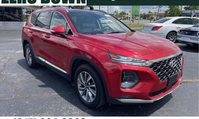 2020 Hyundai Santa FE Limited
