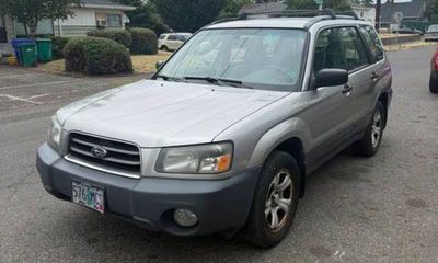 2005 Subaru Forester 2 5X