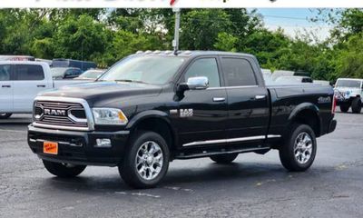 2018 Ram 2500 Longhorn