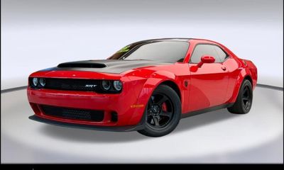 2018 Dodge Challenger SRT Demon