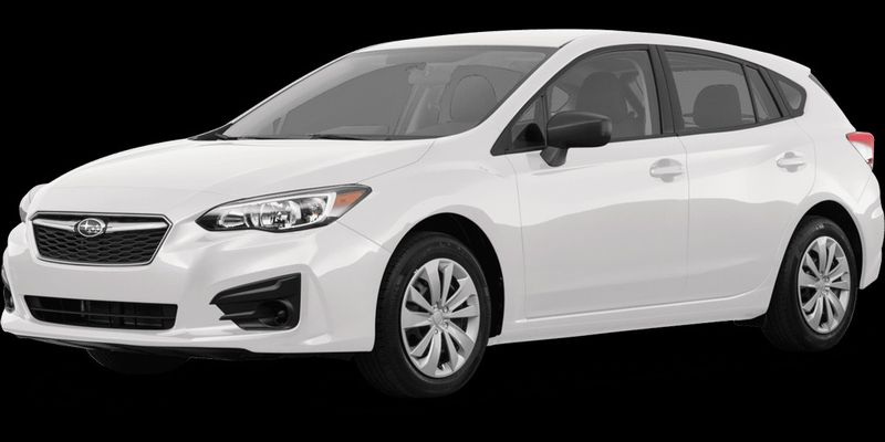 2018 Subaru Impreza — a typically priced live listing