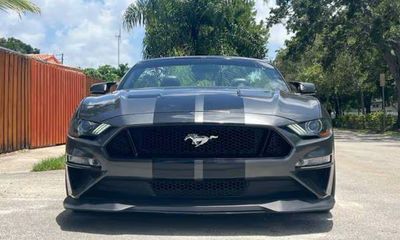 2020 Ford Mustang I4 Convertible