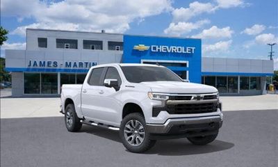2026 Chevrolet Silverado LT
