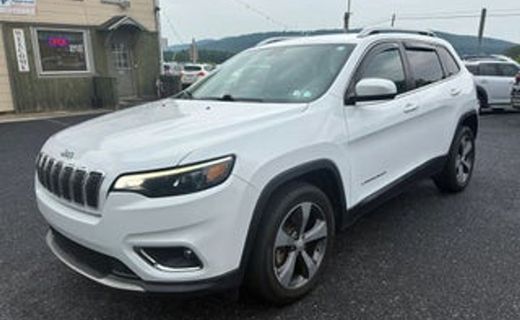 2020 Jeep Cherokee Limited