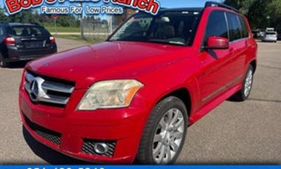 2010 Mercedes-Benz GLK-Class GLK350 4 Matic