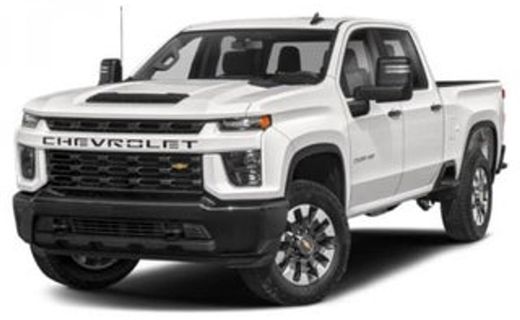 2022 Chevrolet Silverado HD Custom