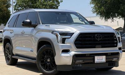 2025 Toyota Sequoia Limited