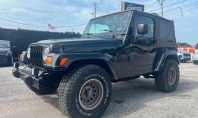 2005 Jeep Wrangler Rubicon