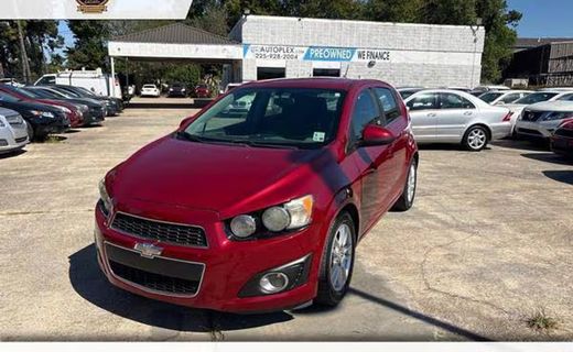 2015 Chevrolet Sonic LT