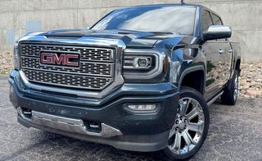 2018 GMC Sierra Denali
