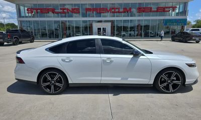 2024 Honda Accord Sport
