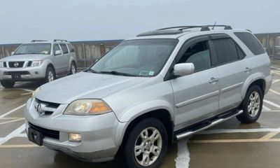 2004 Acura MDX Touring Package