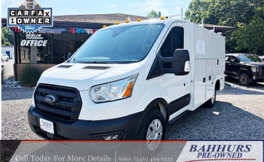 2022 Ford Transit Chassis