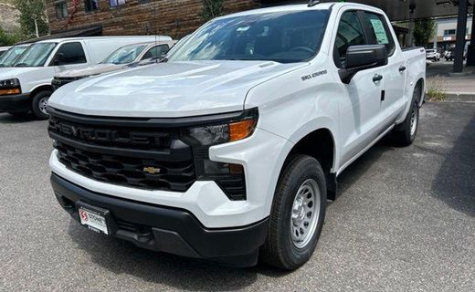 2026 Chevrolet Silverado Work Truck