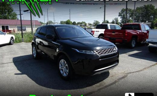 2020 Land Rover Range Evoque S