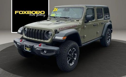 2026 Jeep Wrangler Rubicon