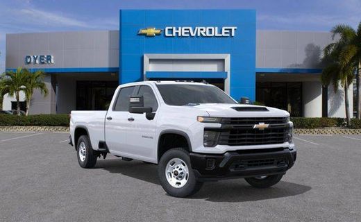 2026 Chevrolet Silverado HD Work Truck