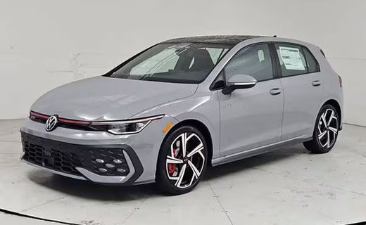 2026 Volkswagen Golf GTI SE