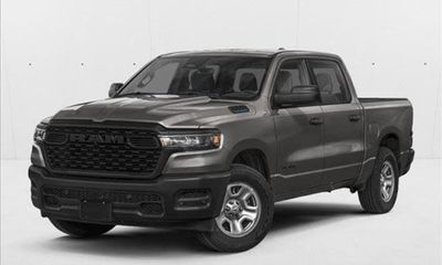 2026 Ram 1500 Tradesman