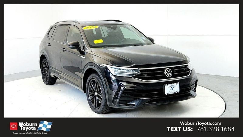 2022 Volkswagen Tiguan — a typically priced live listing