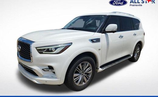2020 Infiniti QX80 Luxe