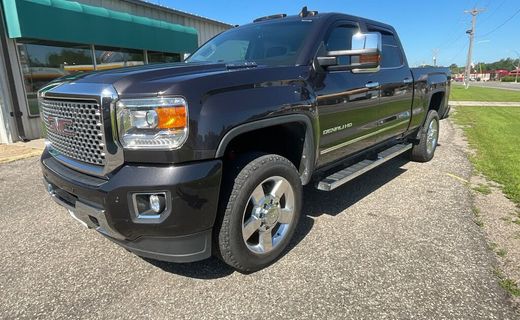 2016 GMC Sierra Denali