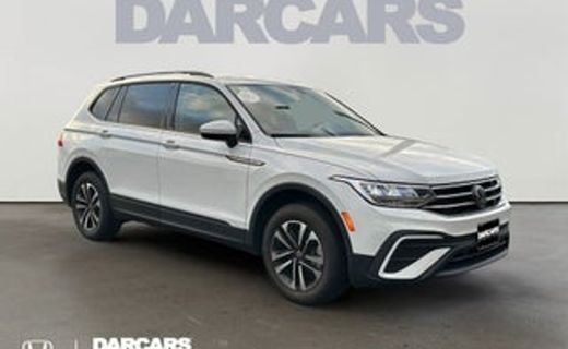 2022 Volkswagen Tiguan 4MOTION SE Black