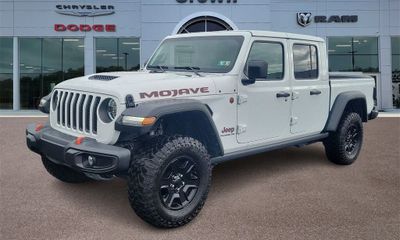 2022 Jeep Gladiator Mojave