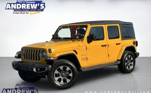 2018 Jeep Wrangler Unlimited Sahara