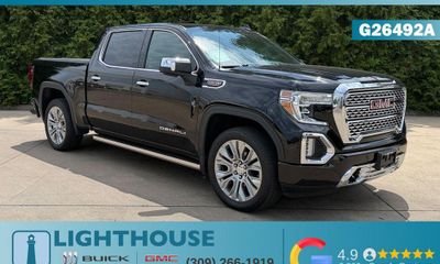 2022 GMC Sierra Limited Denali