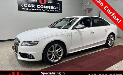 2011 Audi S4 Quattro Premium Plus