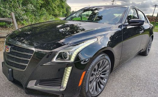 2016 Cadillac CTS Luxury