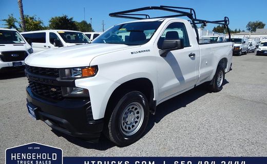 2020 Chevrolet Silverado Work Truck