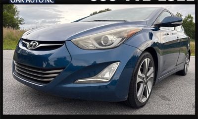 2015 Hyundai Elantra GLS Middle